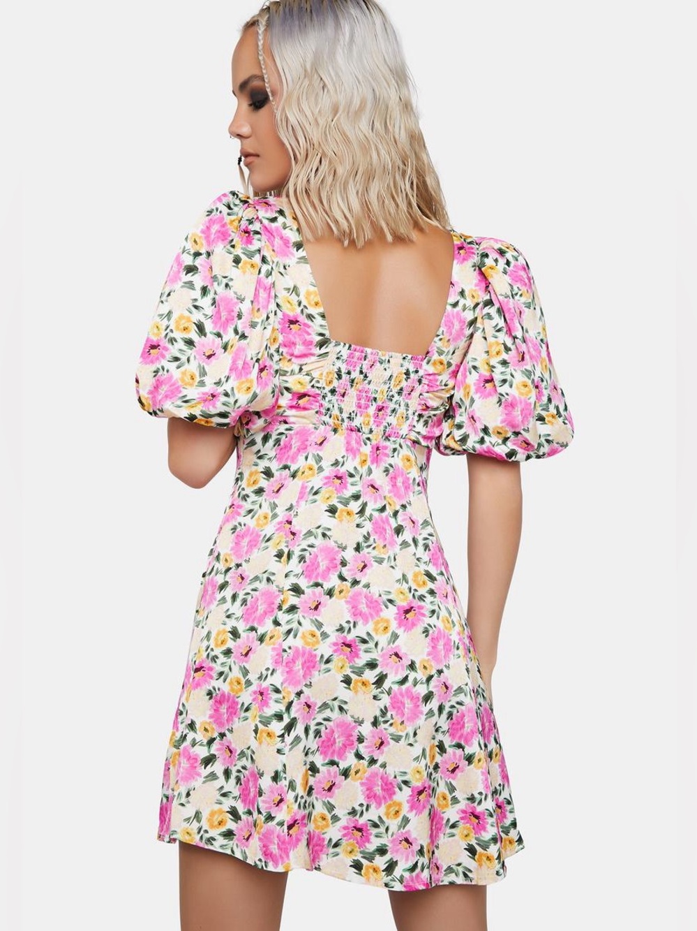 For Love & Lemons • Sasha Mini Dress - Picture 16 of 16